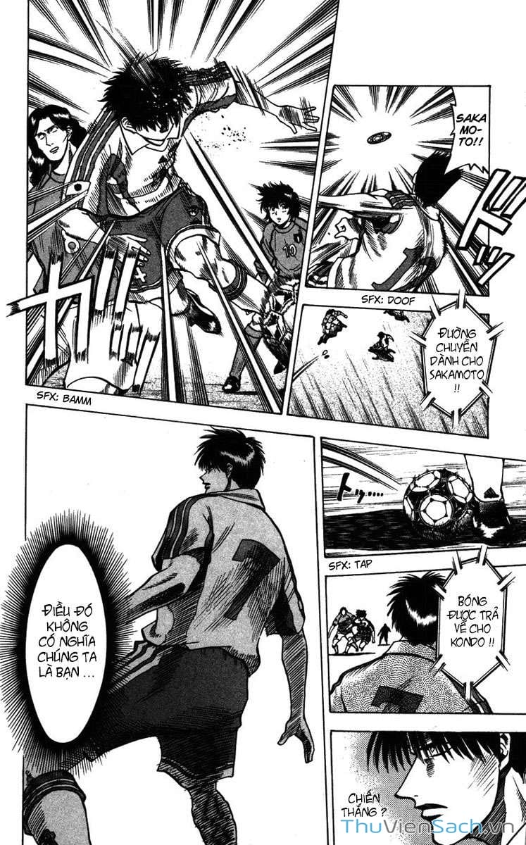 Truyện Tranh Vũ Điệu Trên Sân Cỏ - Fantasista trang 2