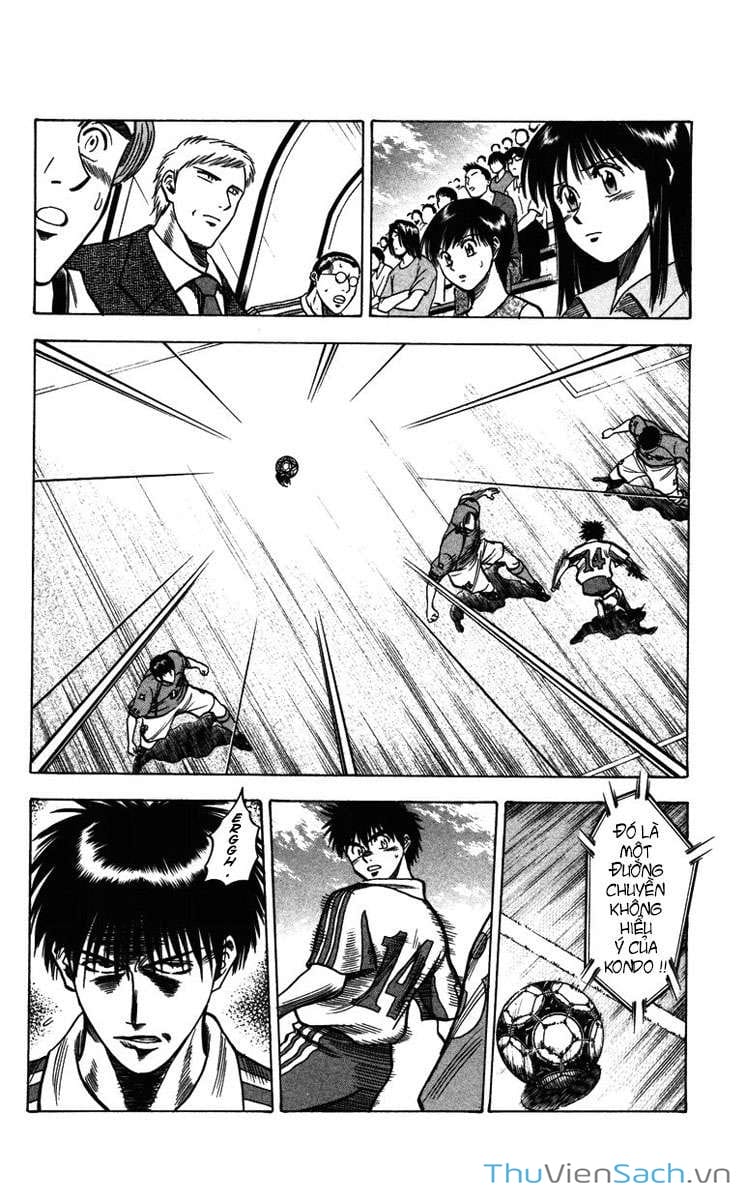 Truyện Tranh Vũ Điệu Trên Sân Cỏ - Fantasista trang 2