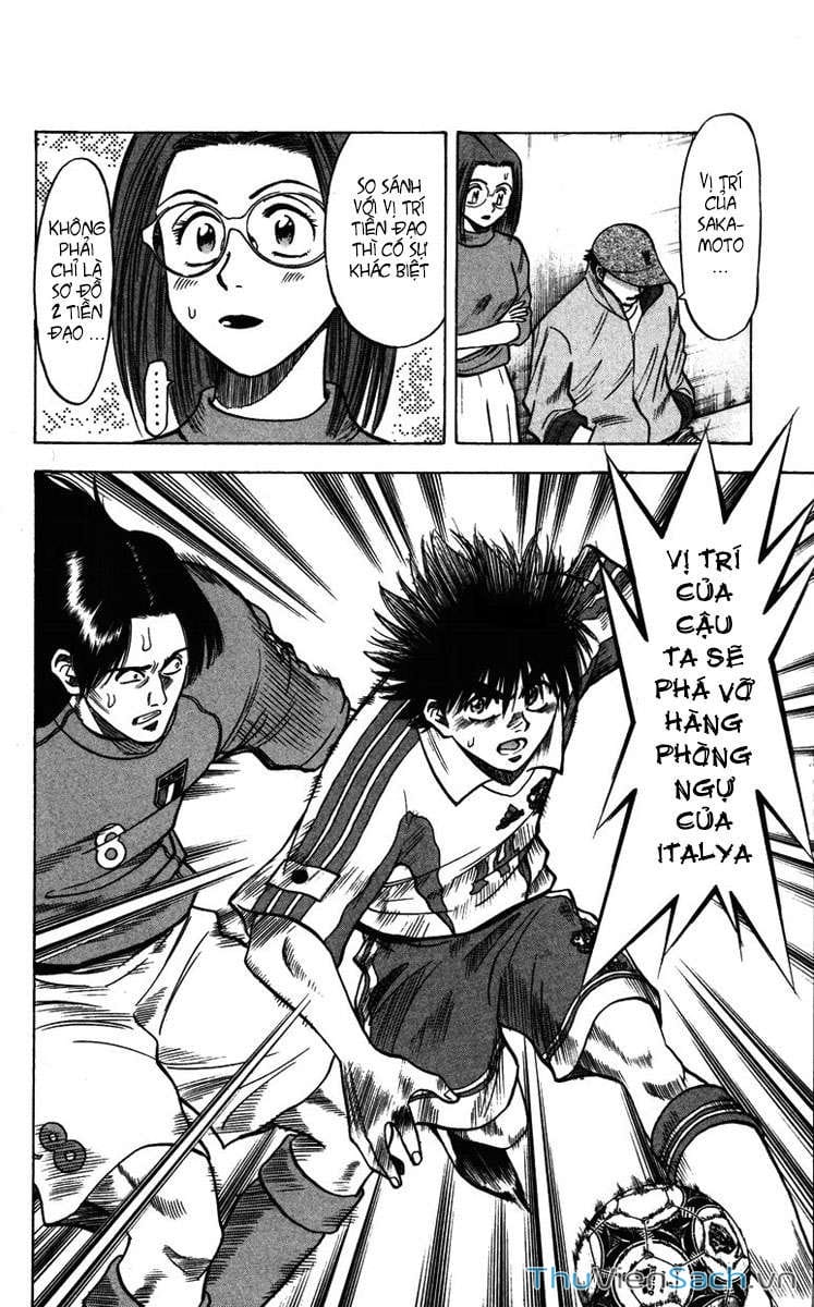 Truyện Tranh Vũ Điệu Trên Sân Cỏ - Fantasista trang 2