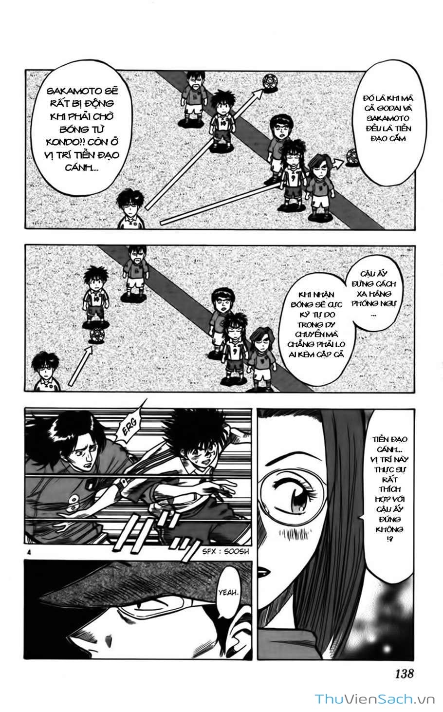 Truyện Tranh Vũ Điệu Trên Sân Cỏ - Fantasista trang 2