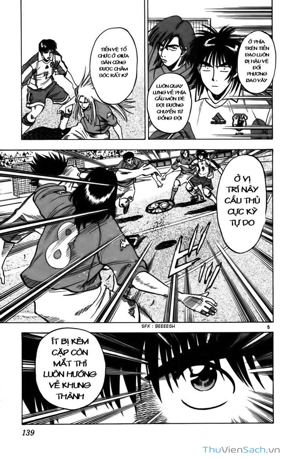 Truyện Tranh Vũ Điệu Trên Sân Cỏ - Fantasista trang 2