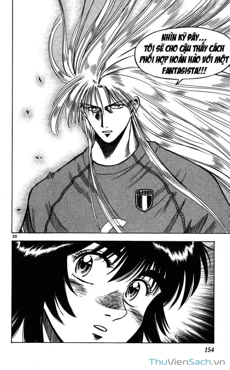 Truyện Tranh Vũ Điệu Trên Sân Cỏ - Fantasista trang 2