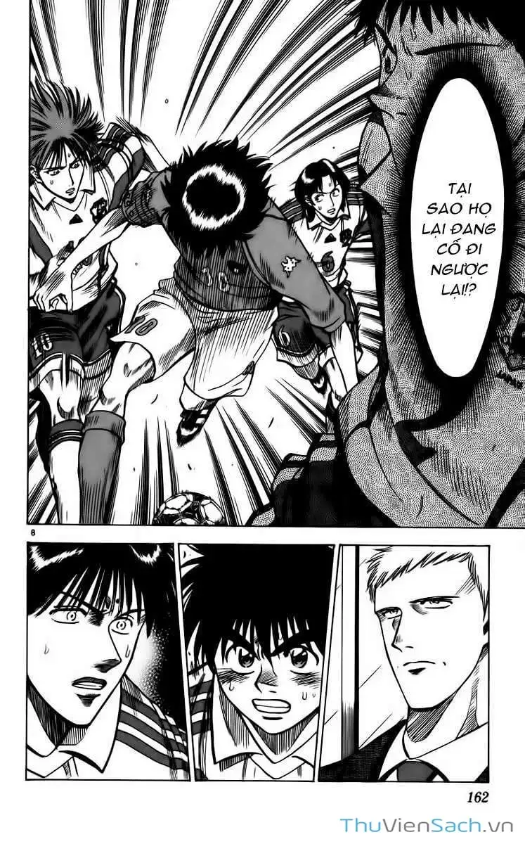 Truyện Tranh Vũ Điệu Trên Sân Cỏ - Fantasista trang 2