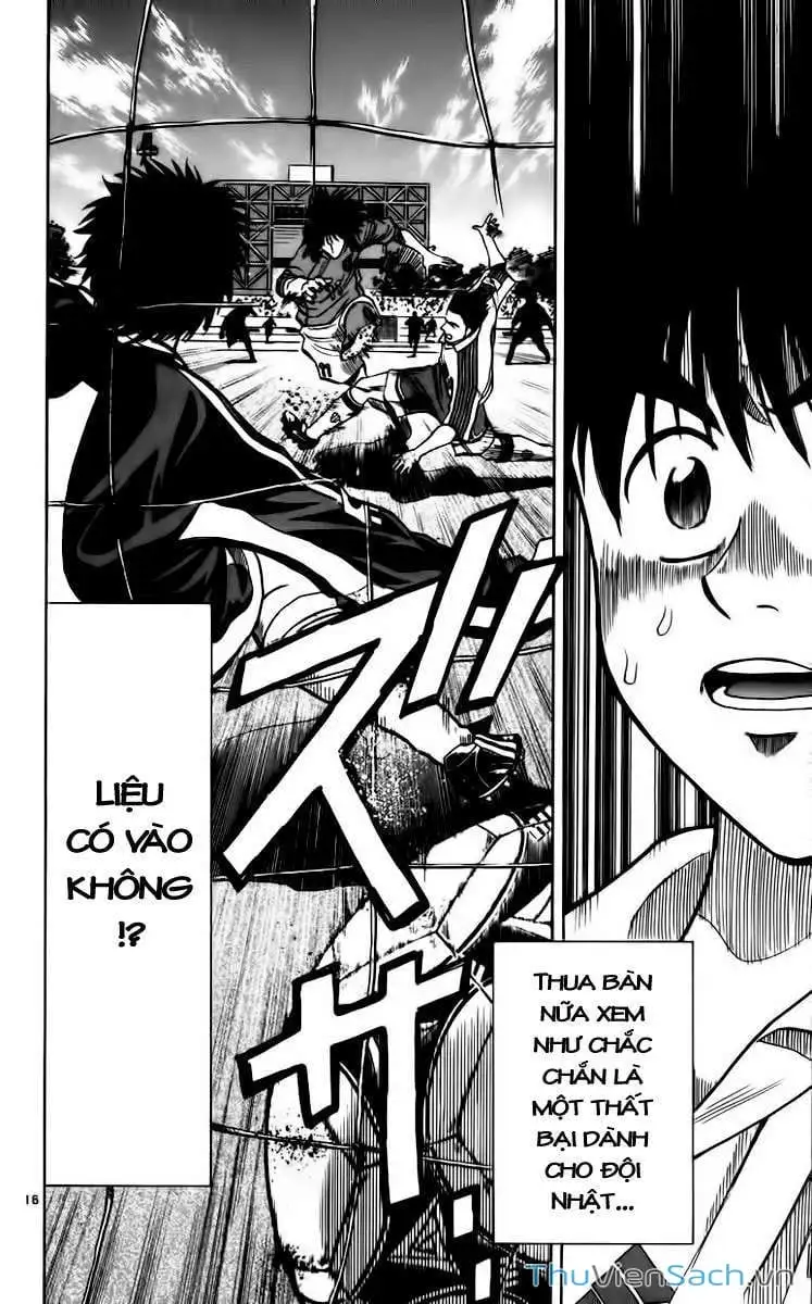 Truyện Tranh Vũ Điệu Trên Sân Cỏ - Fantasista trang 2