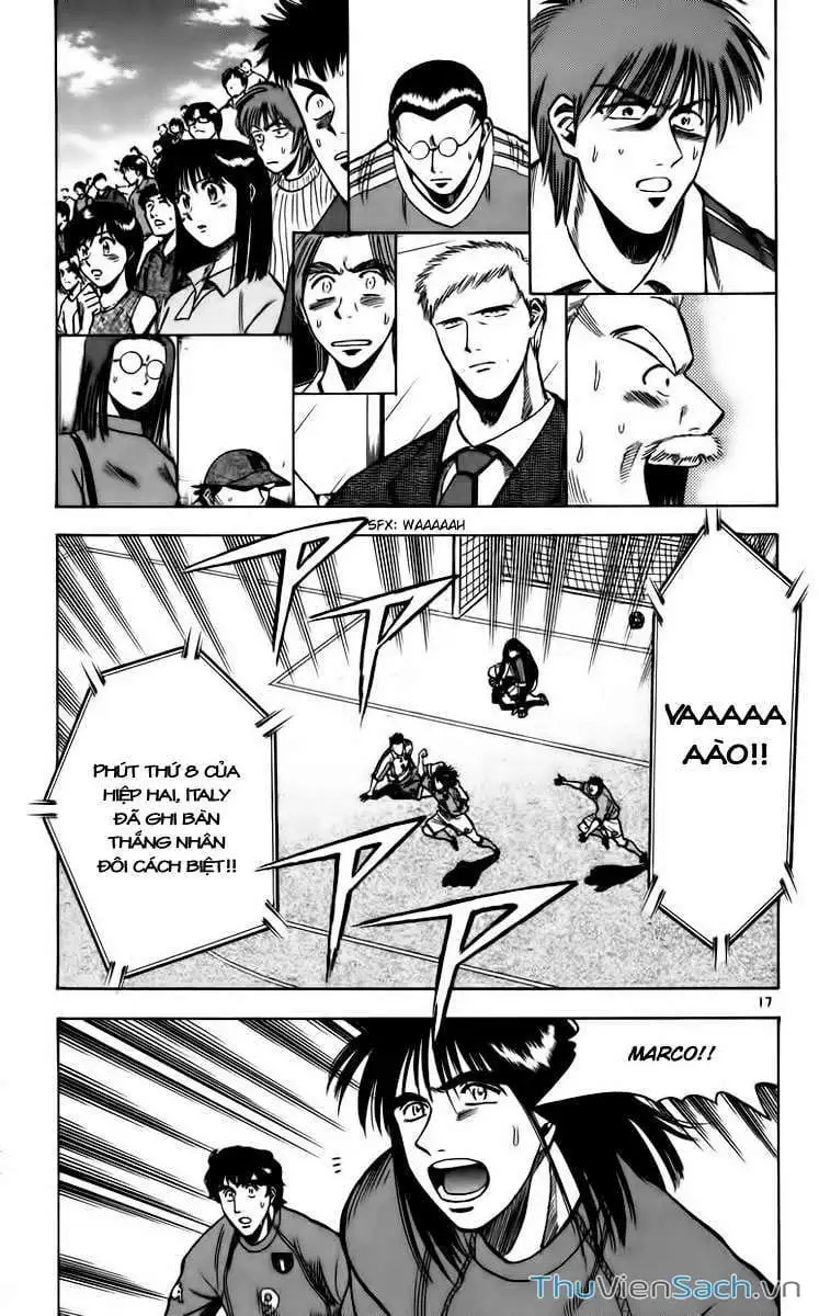 Truyện Tranh Vũ Điệu Trên Sân Cỏ - Fantasista trang 2