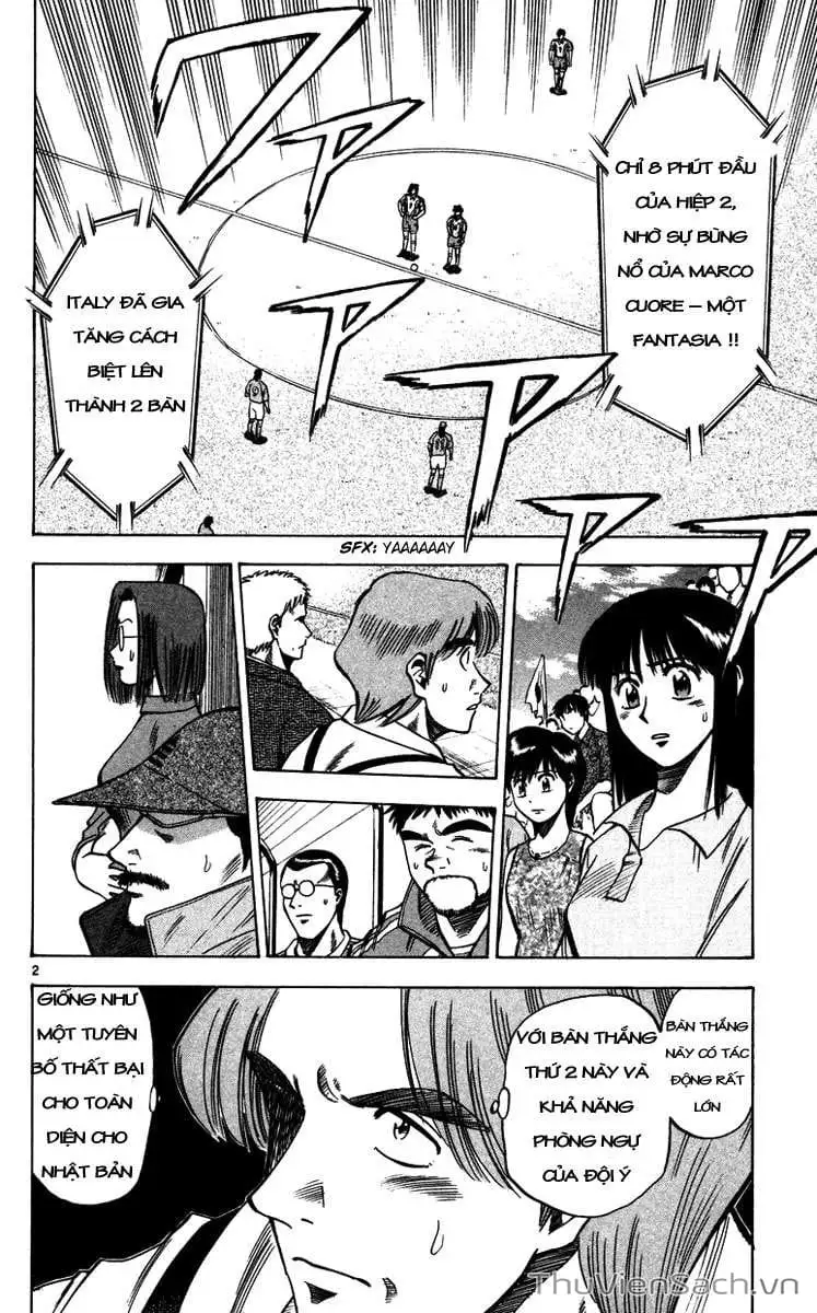 Truyện Tranh Vũ Điệu Trên Sân Cỏ - Fantasista trang 2