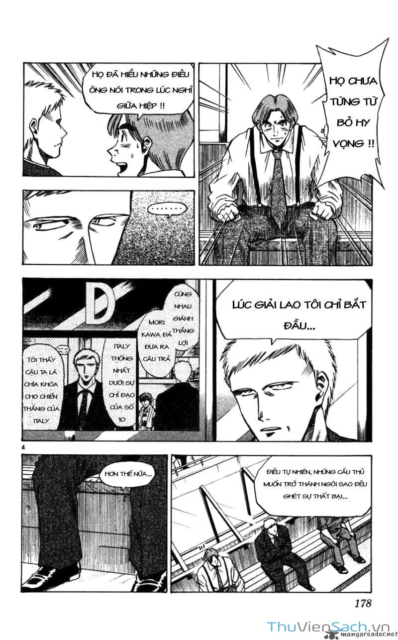 Truyện Tranh Vũ Điệu Trên Sân Cỏ - Fantasista trang 2