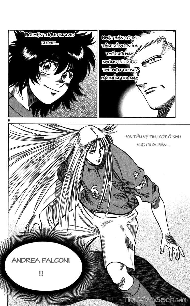 Truyện Tranh Vũ Điệu Trên Sân Cỏ - Fantasista trang 2