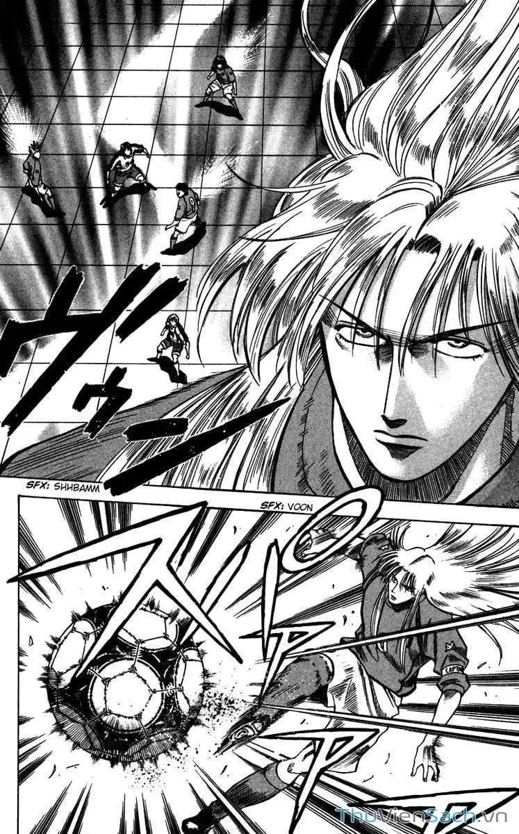 Truyện Tranh Vũ Điệu Trên Sân Cỏ - Fantasista trang 2