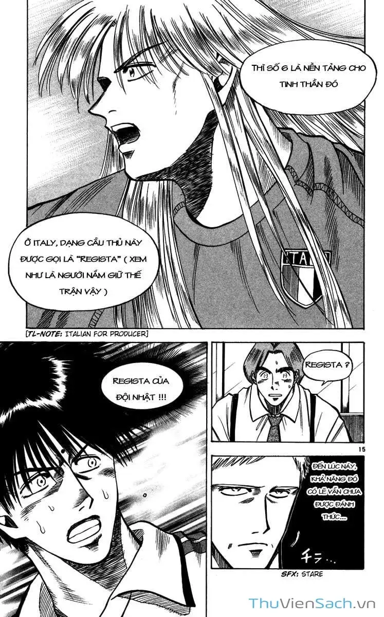 Truyện Tranh Vũ Điệu Trên Sân Cỏ - Fantasista trang 2