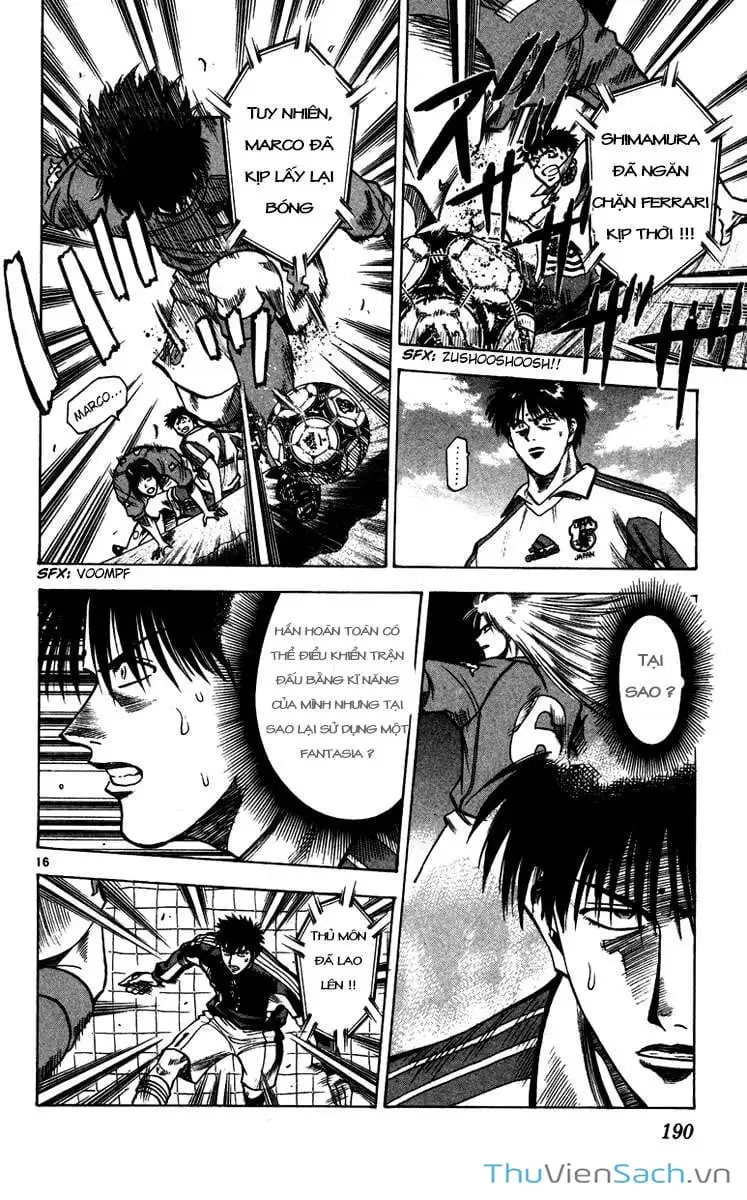 Truyện Tranh Vũ Điệu Trên Sân Cỏ - Fantasista trang 2