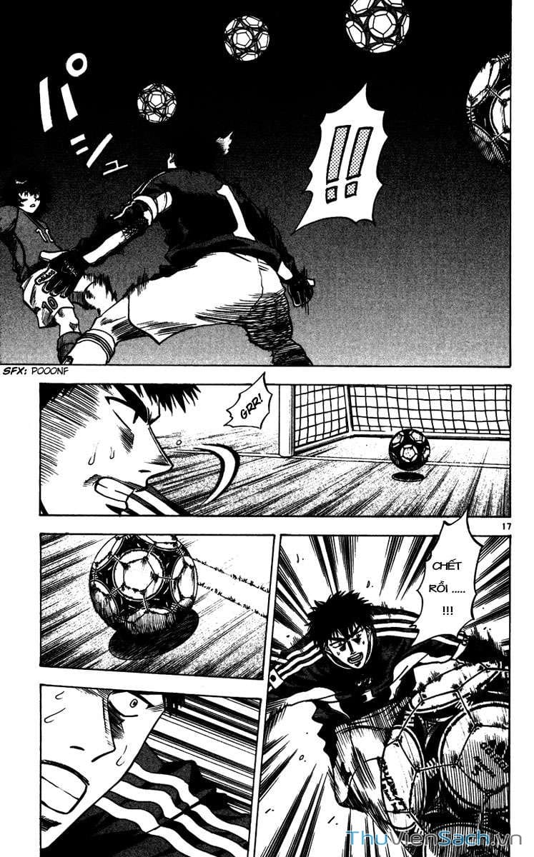Truyện Tranh Vũ Điệu Trên Sân Cỏ - Fantasista trang 2