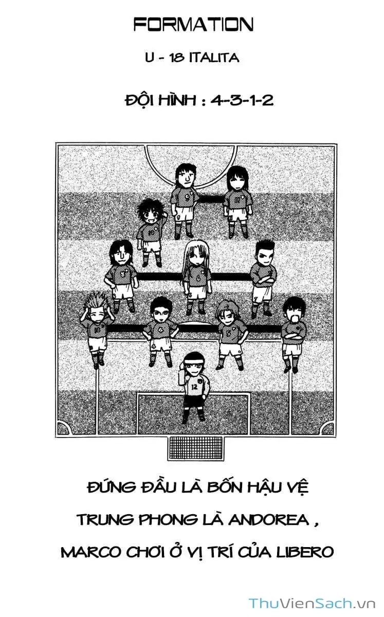 Truyện Tranh Vũ Điệu Trên Sân Cỏ - Fantasista trang 2