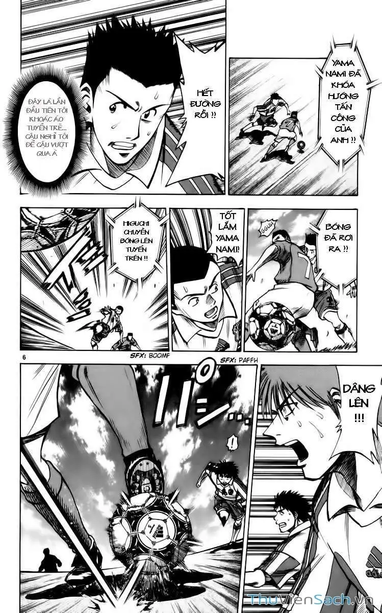 Truyện Tranh Vũ Điệu Trên Sân Cỏ - Fantasista trang 2