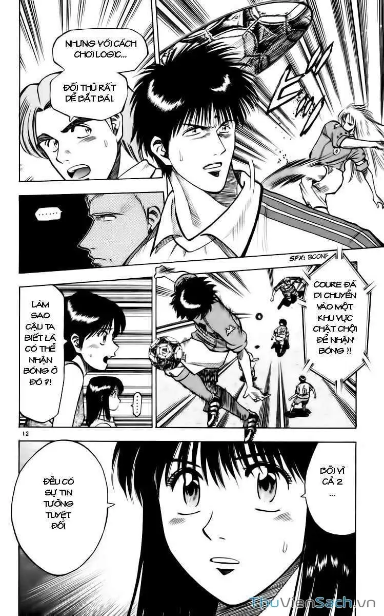 Truyện Tranh Vũ Điệu Trên Sân Cỏ - Fantasista trang 2