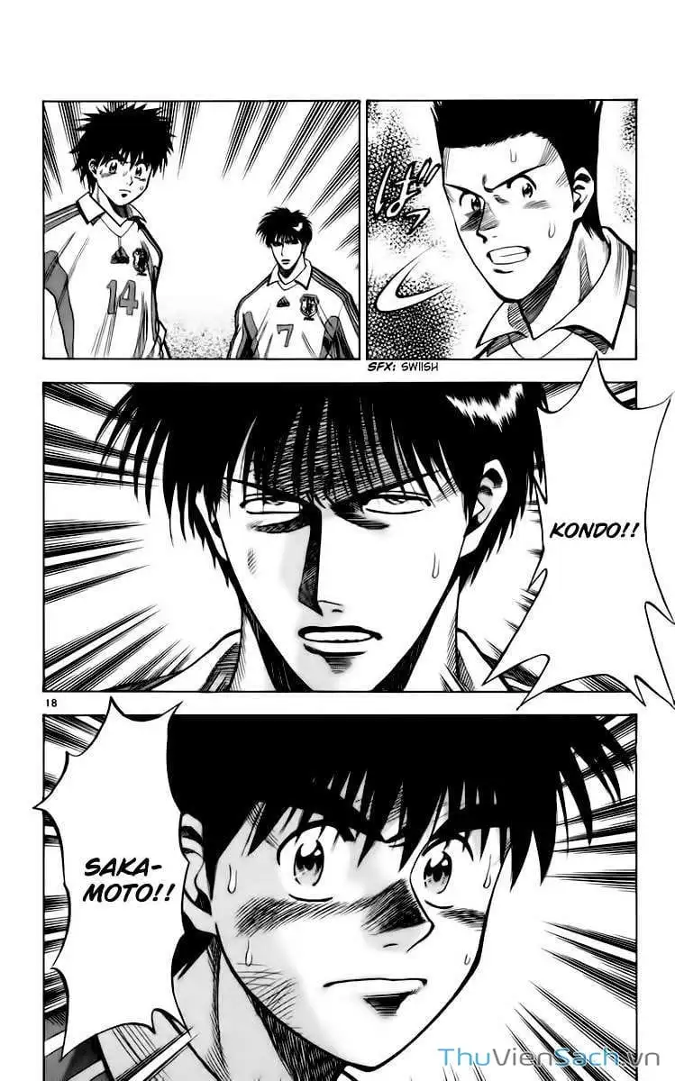 Truyện Tranh Vũ Điệu Trên Sân Cỏ - Fantasista trang 2