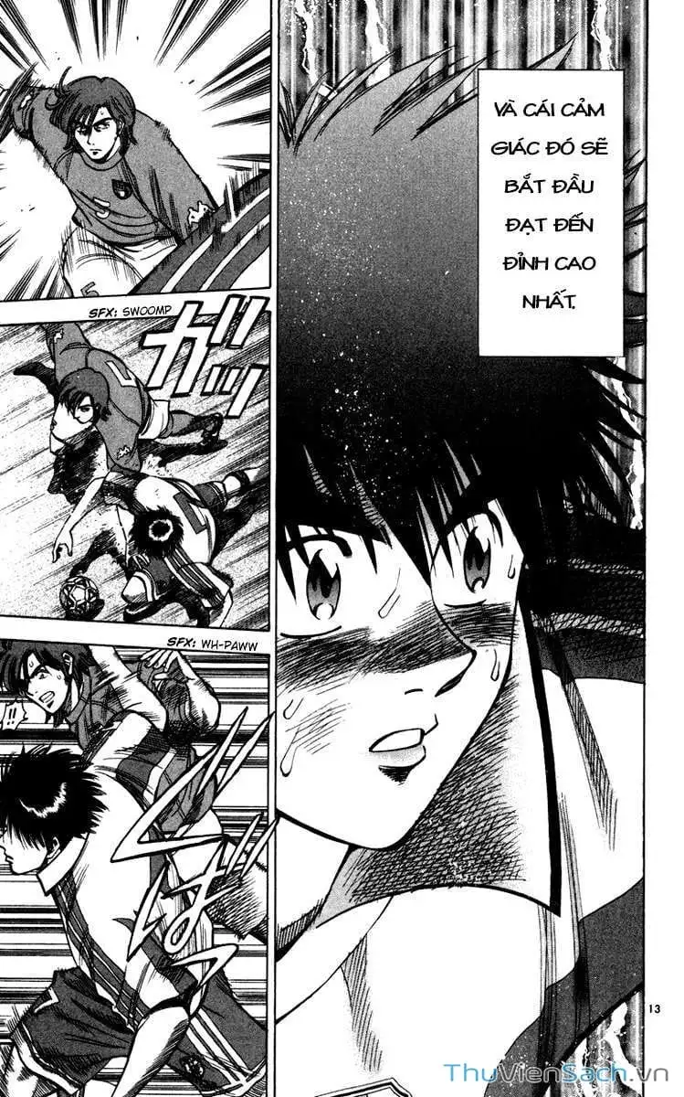 Truyện Tranh Vũ Điệu Trên Sân Cỏ - Fantasista trang 2