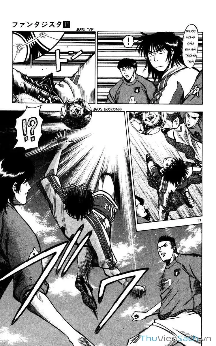 Truyện Tranh Vũ Điệu Trên Sân Cỏ - Fantasista trang 2