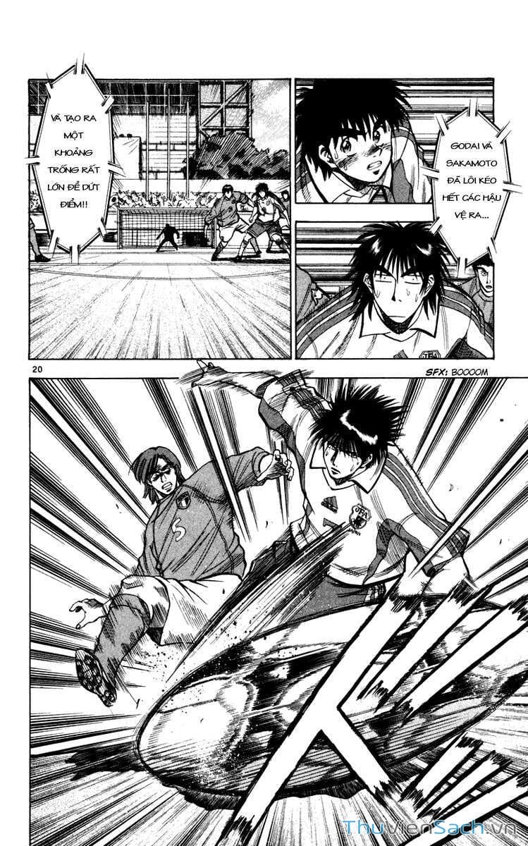 Truyện Tranh Vũ Điệu Trên Sân Cỏ - Fantasista trang 2