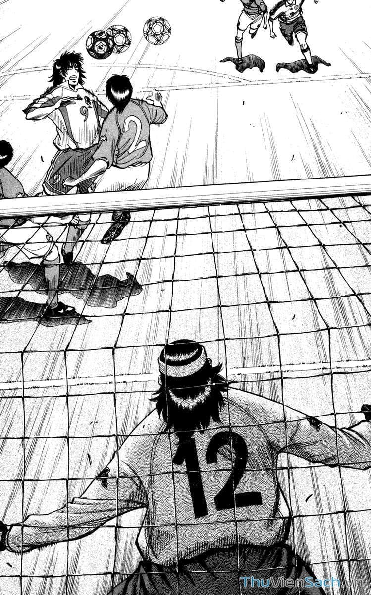Truyện Tranh Vũ Điệu Trên Sân Cỏ - Fantasista trang 2