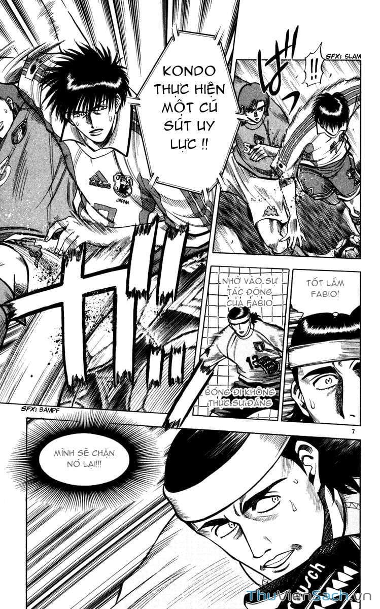 Truyện Tranh Vũ Điệu Trên Sân Cỏ - Fantasista trang 2