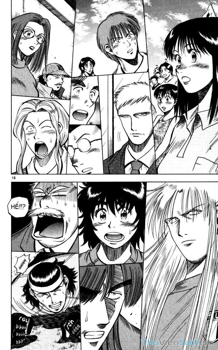 Truyện Tranh Vũ Điệu Trên Sân Cỏ - Fantasista trang 2