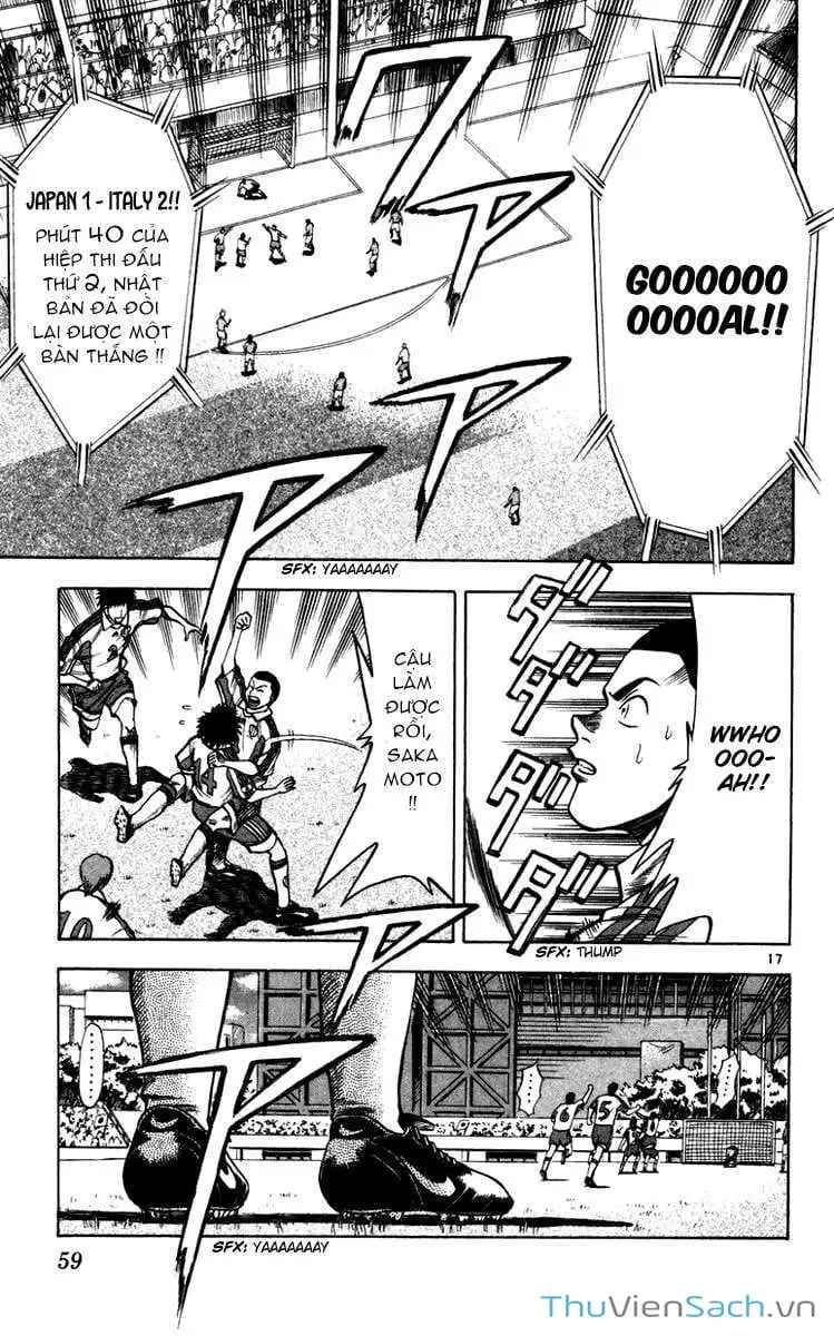 Truyện Tranh Vũ Điệu Trên Sân Cỏ - Fantasista trang 2