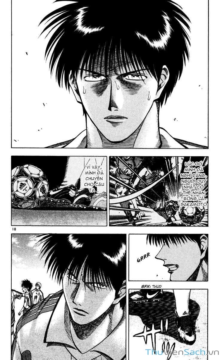 Truyện Tranh Vũ Điệu Trên Sân Cỏ - Fantasista trang 2