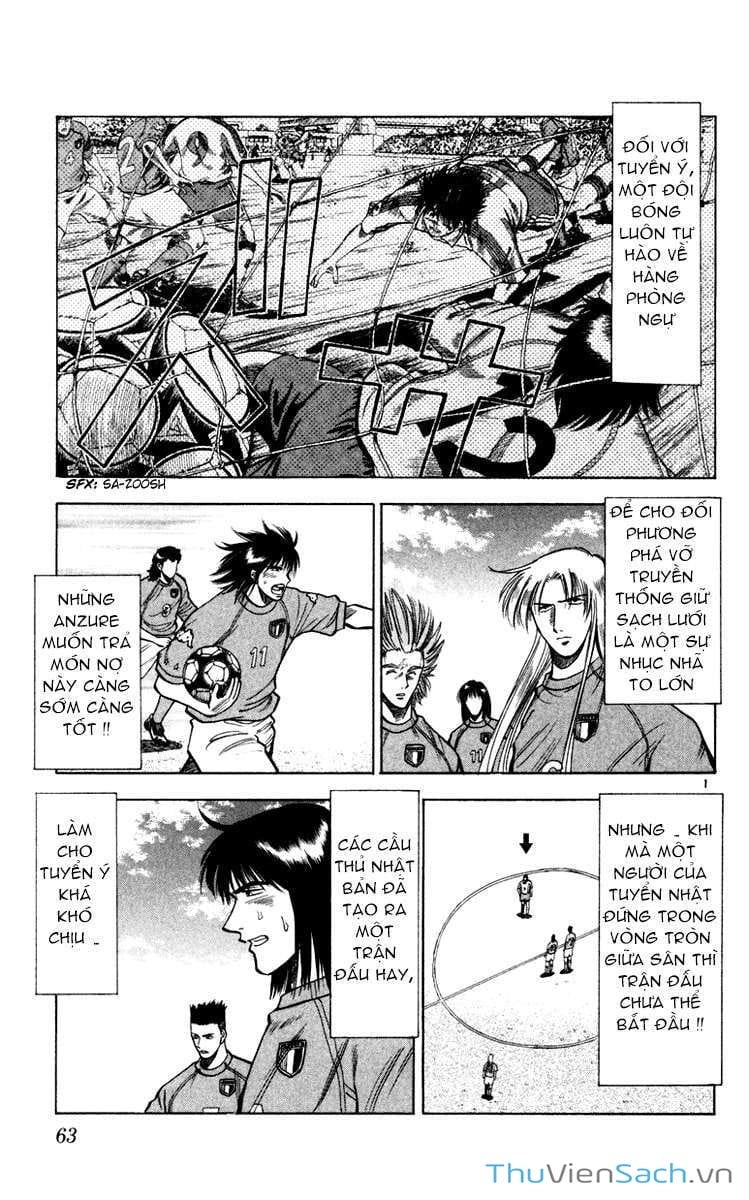 Truyện Tranh Vũ Điệu Trên Sân Cỏ - Fantasista trang 2