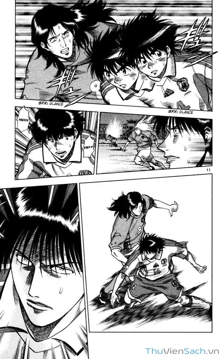 Truyện Tranh Vũ Điệu Trên Sân Cỏ - Fantasista trang 2