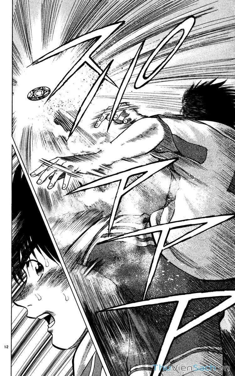 Truyện Tranh Vũ Điệu Trên Sân Cỏ - Fantasista trang 2