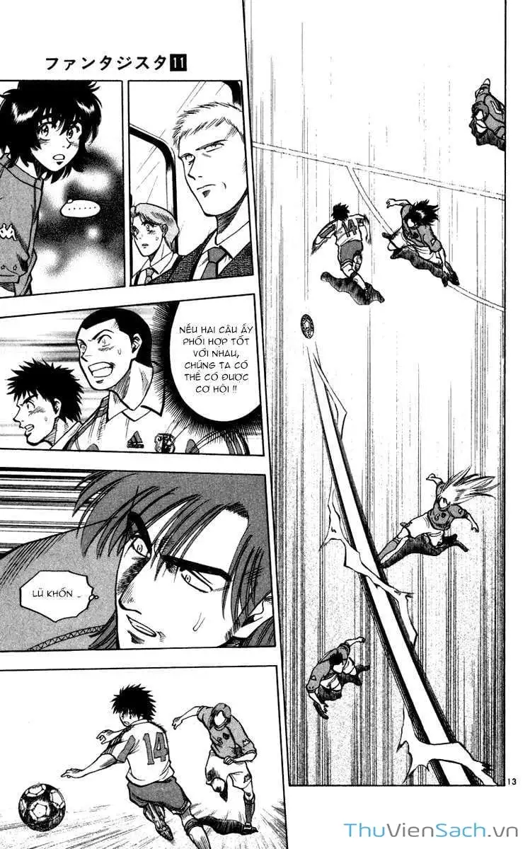 Truyện Tranh Vũ Điệu Trên Sân Cỏ - Fantasista trang 2