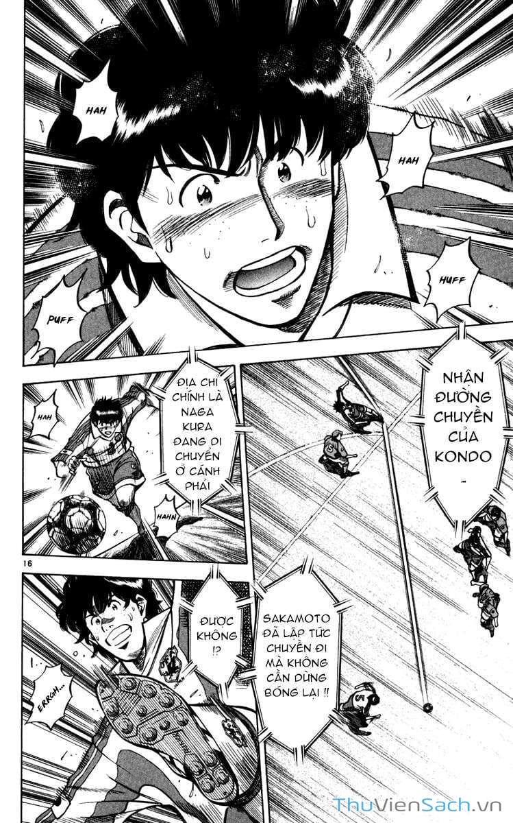 Truyện Tranh Vũ Điệu Trên Sân Cỏ - Fantasista trang 2