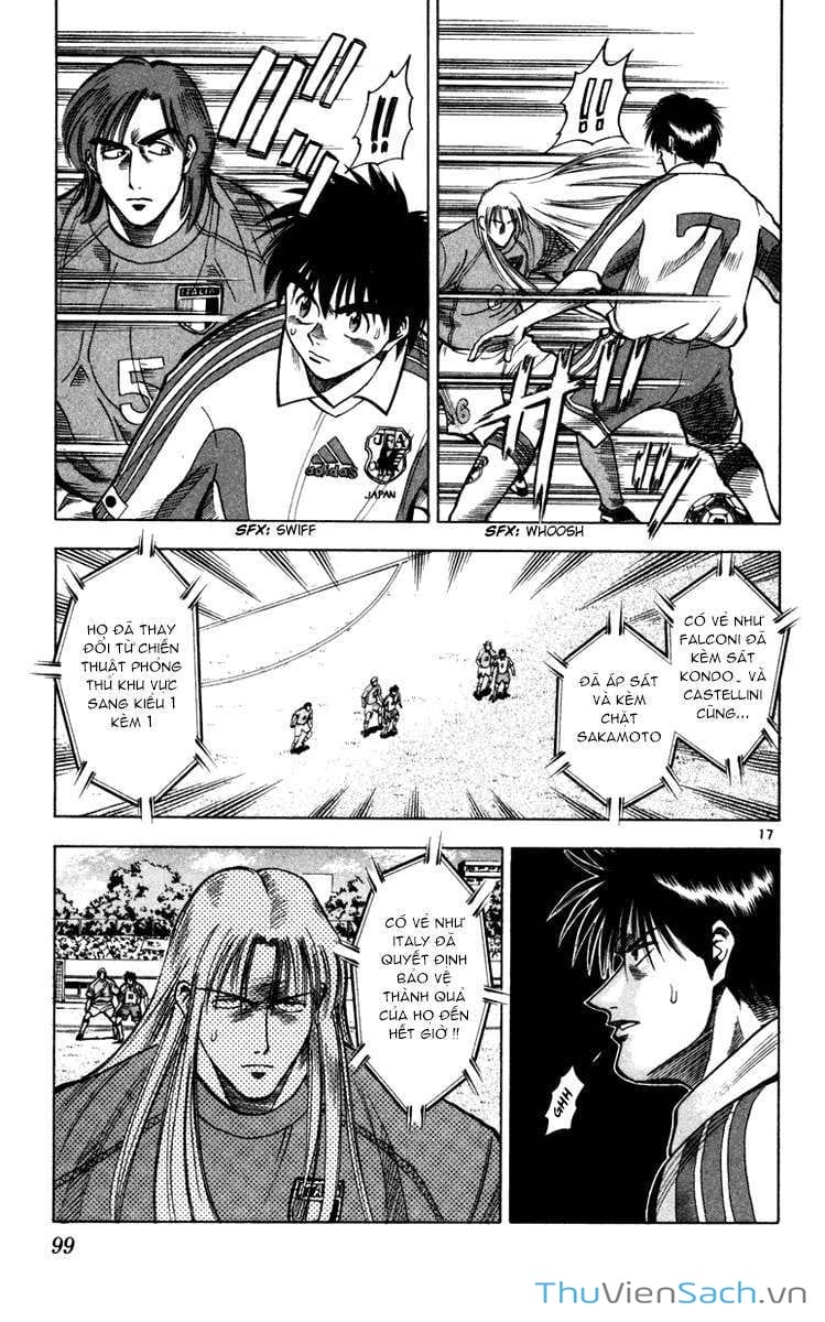 Truyện Tranh Vũ Điệu Trên Sân Cỏ - Fantasista trang 2