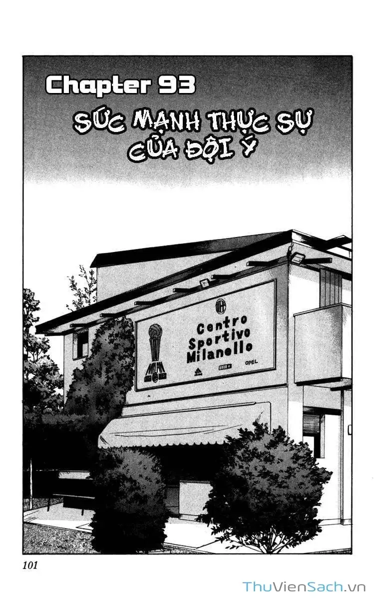 Truyện Tranh Vũ Điệu Trên Sân Cỏ - Fantasista trang 2