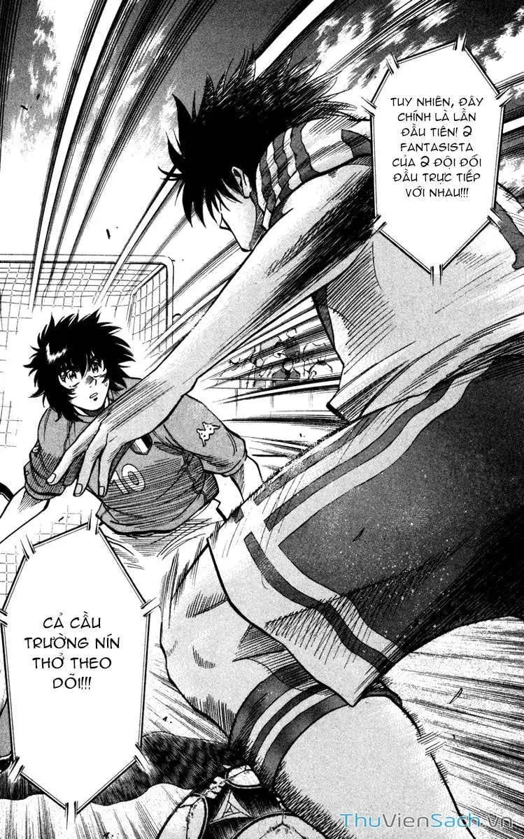 Truyện Tranh Vũ Điệu Trên Sân Cỏ - Fantasista trang 2