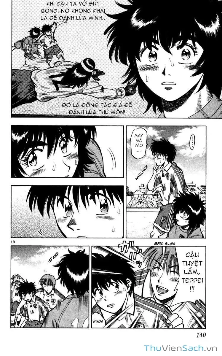 Truyện Tranh Vũ Điệu Trên Sân Cỏ - Fantasista trang 2