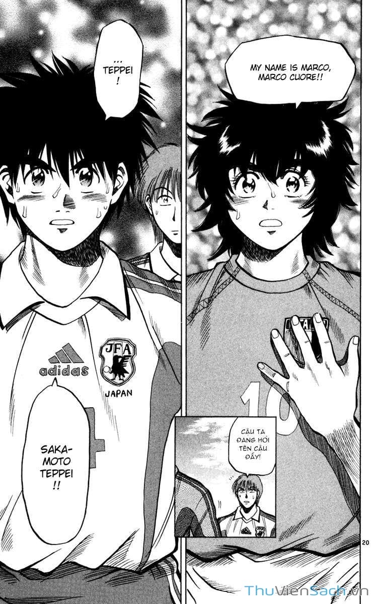 Truyện Tranh Vũ Điệu Trên Sân Cỏ - Fantasista trang 2