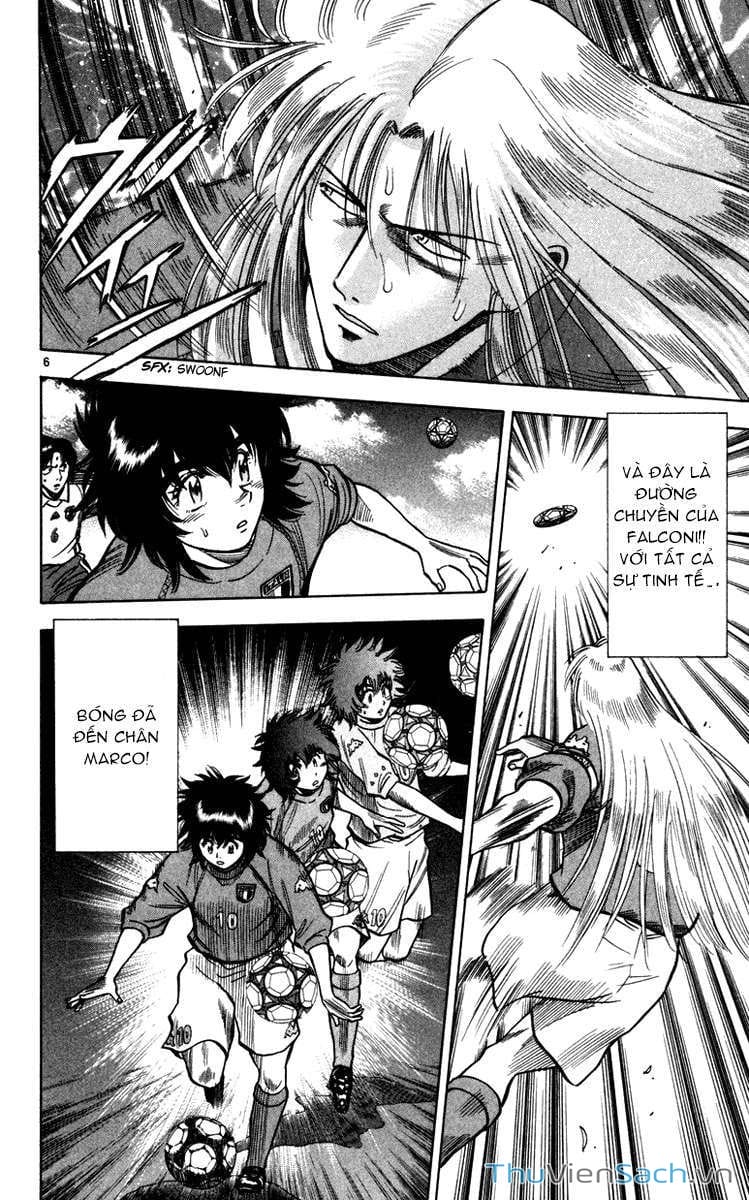 Truyện Tranh Vũ Điệu Trên Sân Cỏ - Fantasista trang 2