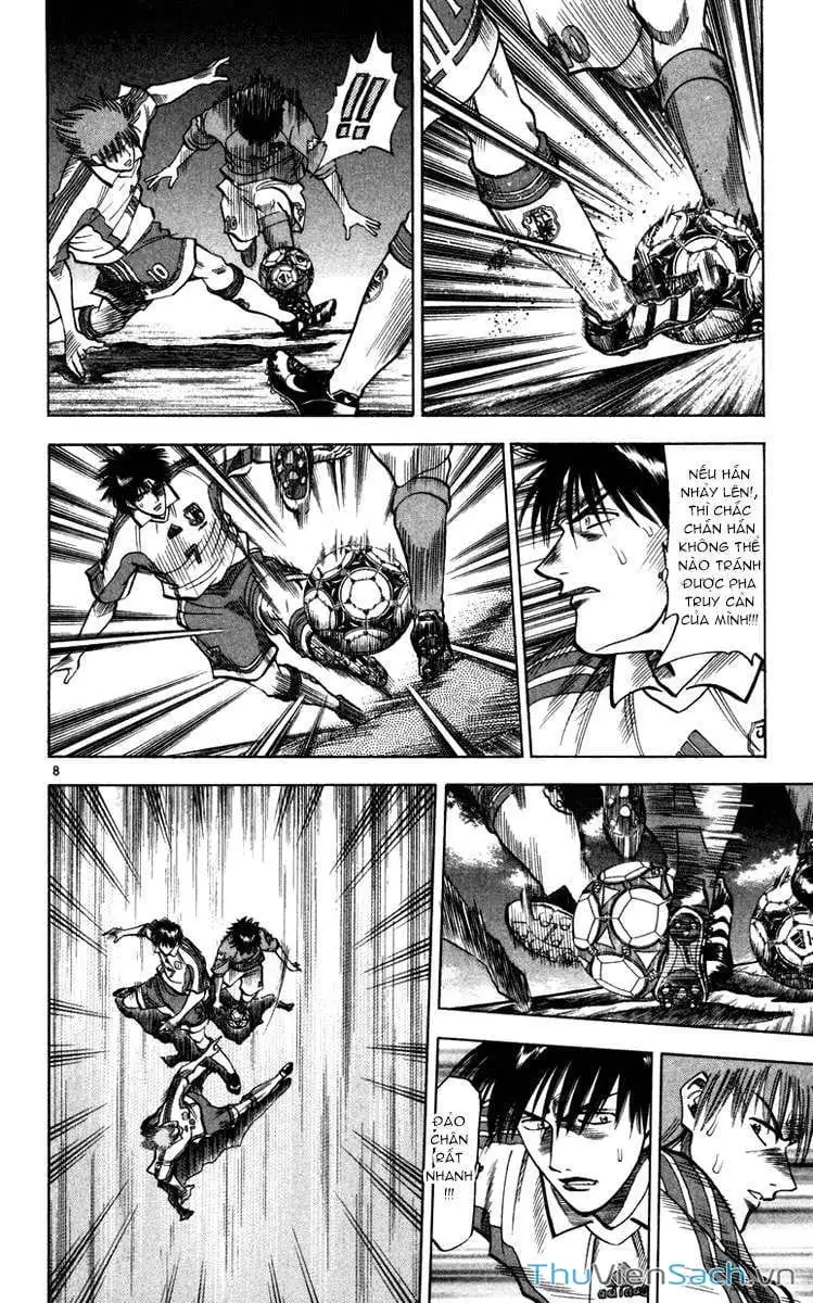 Truyện Tranh Vũ Điệu Trên Sân Cỏ - Fantasista trang 2