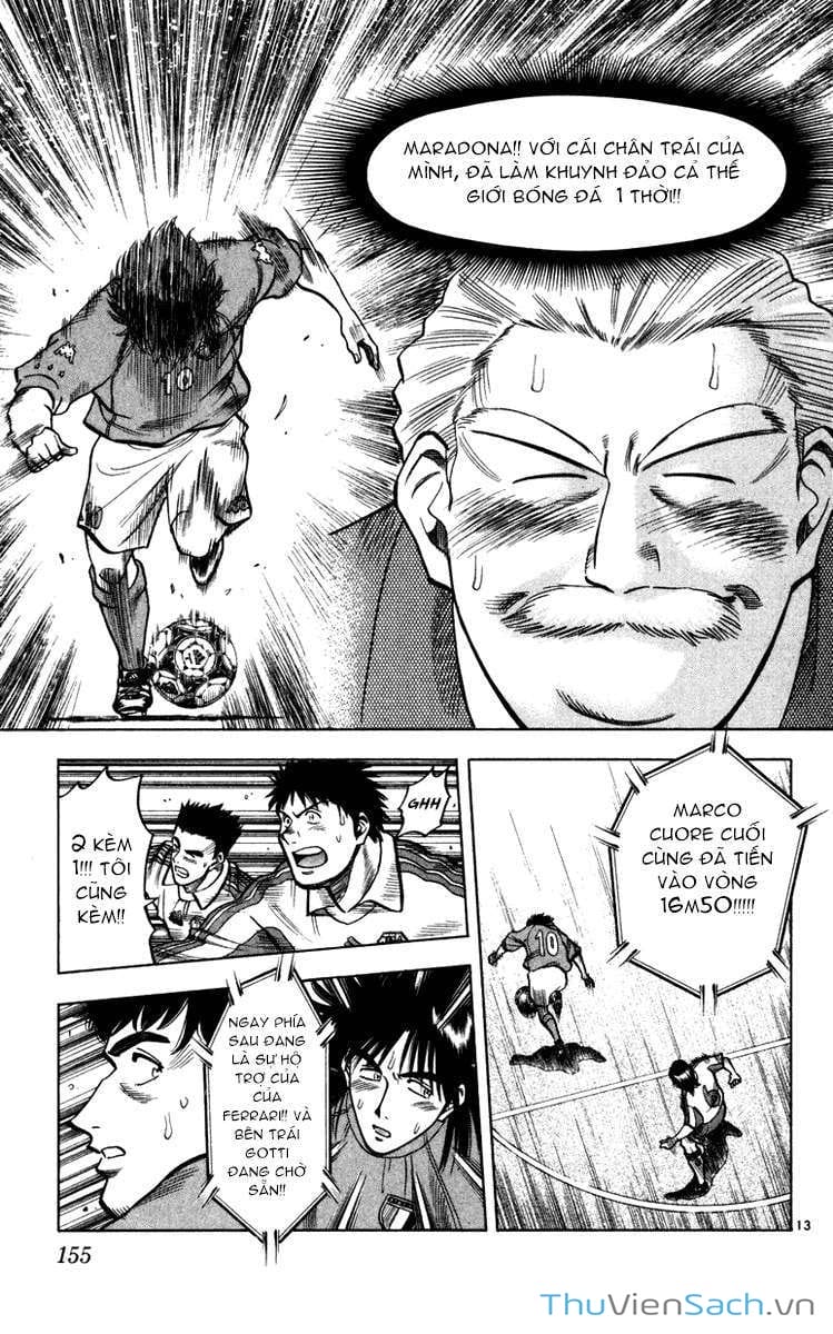 Truyện Tranh Vũ Điệu Trên Sân Cỏ - Fantasista trang 2