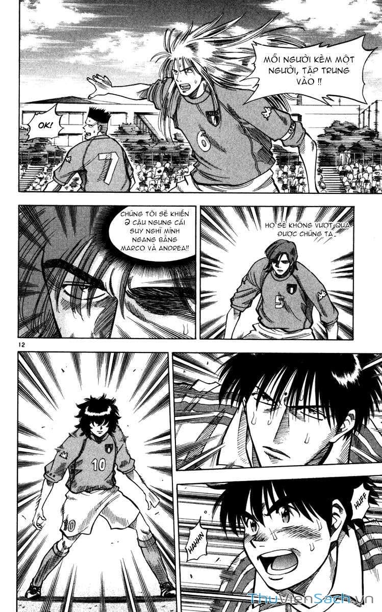 Truyện Tranh Vũ Điệu Trên Sân Cỏ - Fantasista trang 2