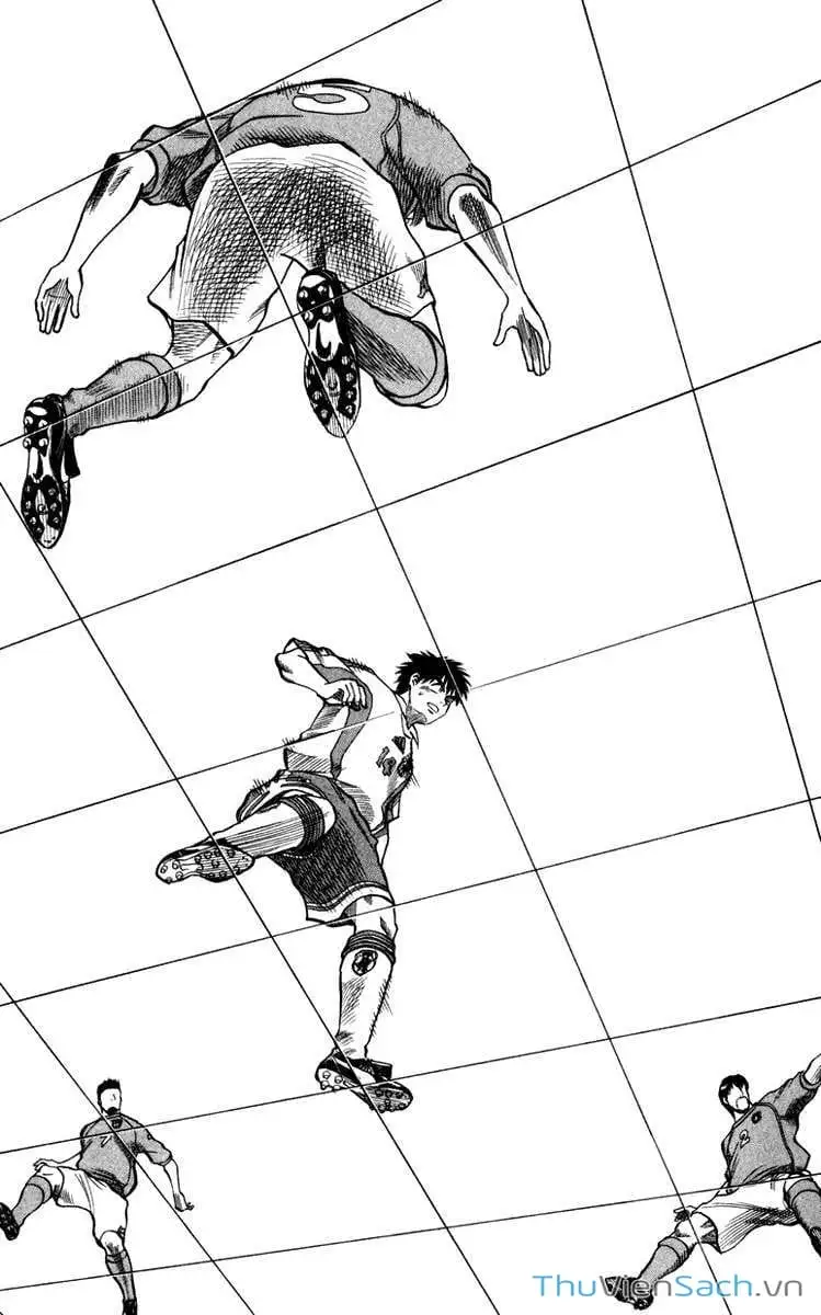 Truyện Tranh Vũ Điệu Trên Sân Cỏ - Fantasista trang 2