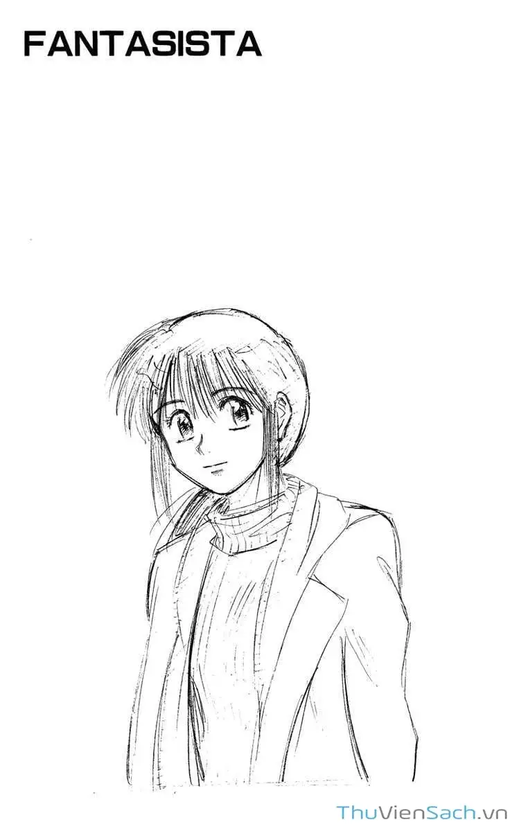 Truyện Tranh Vũ Điệu Trên Sân Cỏ - Fantasista trang 2