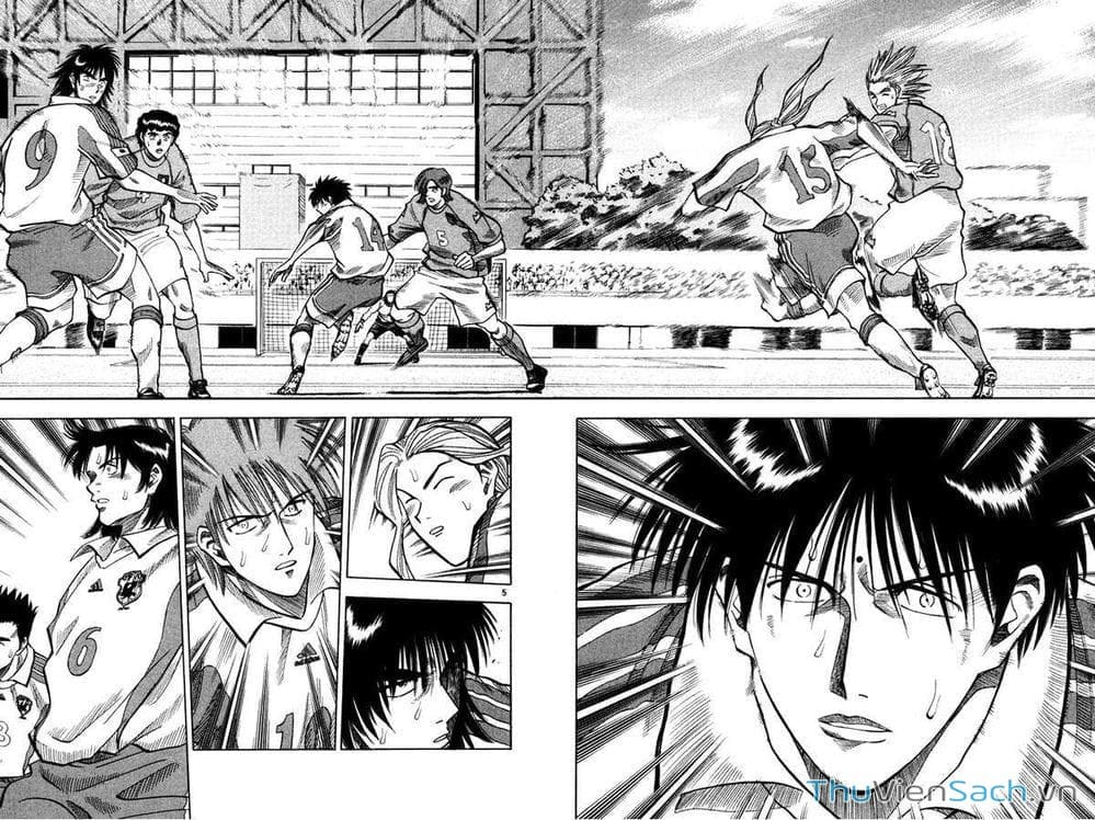 Truyện Tranh Vũ Điệu Trên Sân Cỏ - Fantasista trang 2