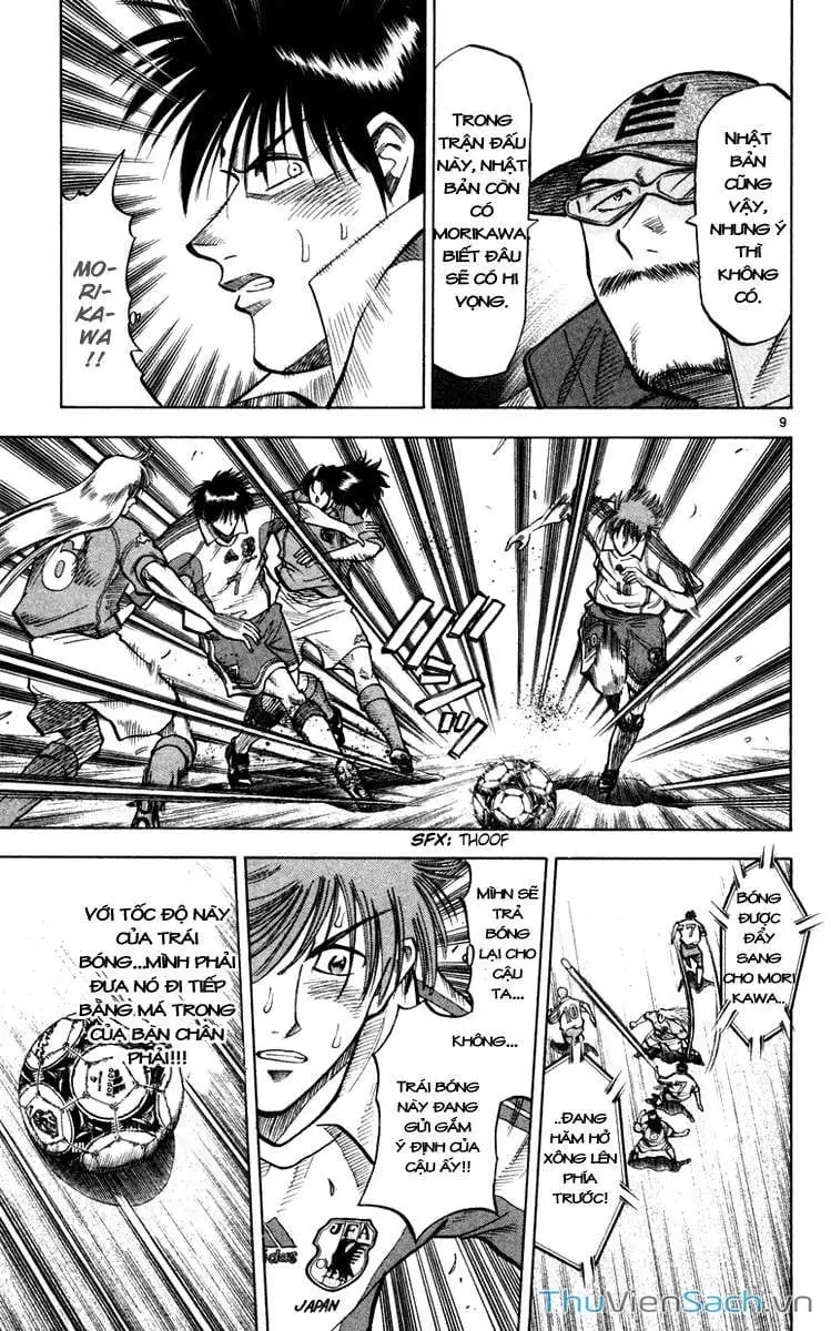 Truyện Tranh Vũ Điệu Trên Sân Cỏ - Fantasista trang 2