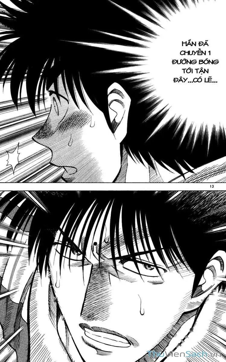 Truyện Tranh Vũ Điệu Trên Sân Cỏ - Fantasista trang 2