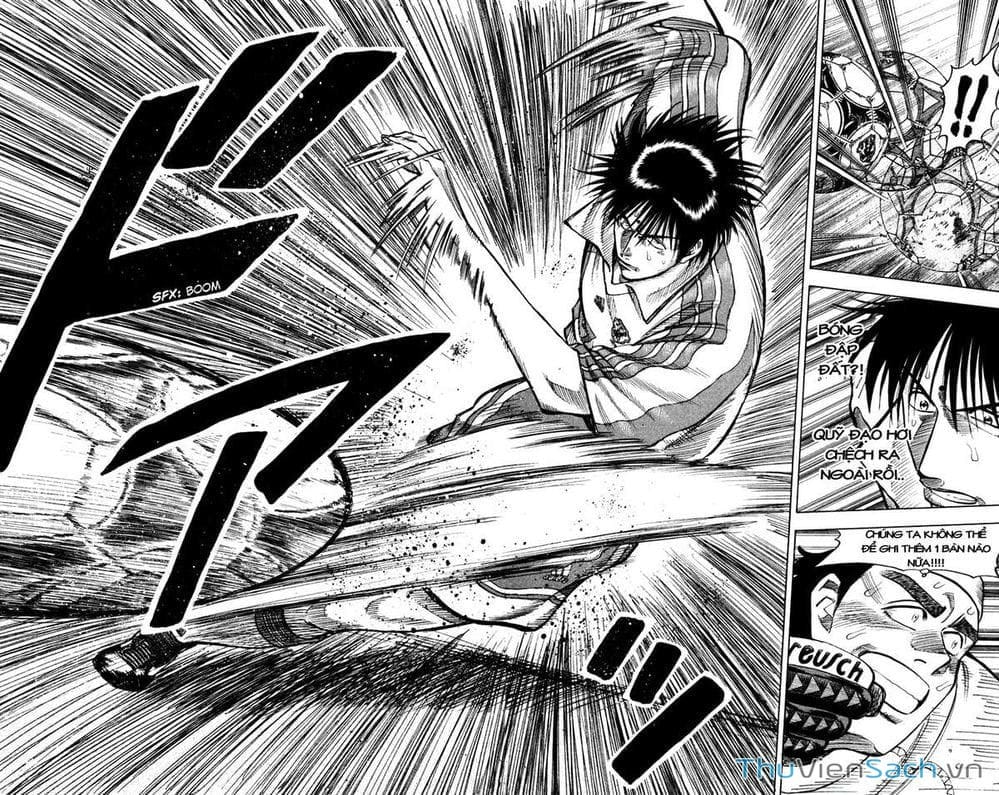 Truyện Tranh Vũ Điệu Trên Sân Cỏ - Fantasista trang 2