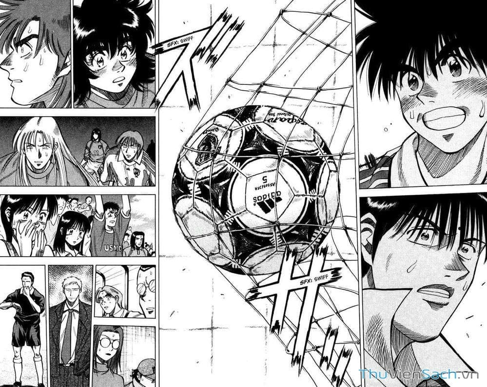 Truyện Tranh Vũ Điệu Trên Sân Cỏ - Fantasista trang 2