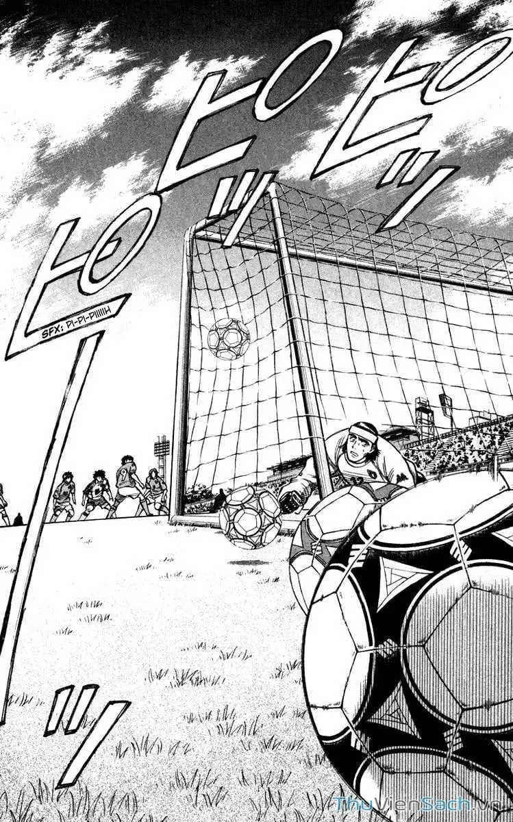 Truyện Tranh Vũ Điệu Trên Sân Cỏ - Fantasista trang 2